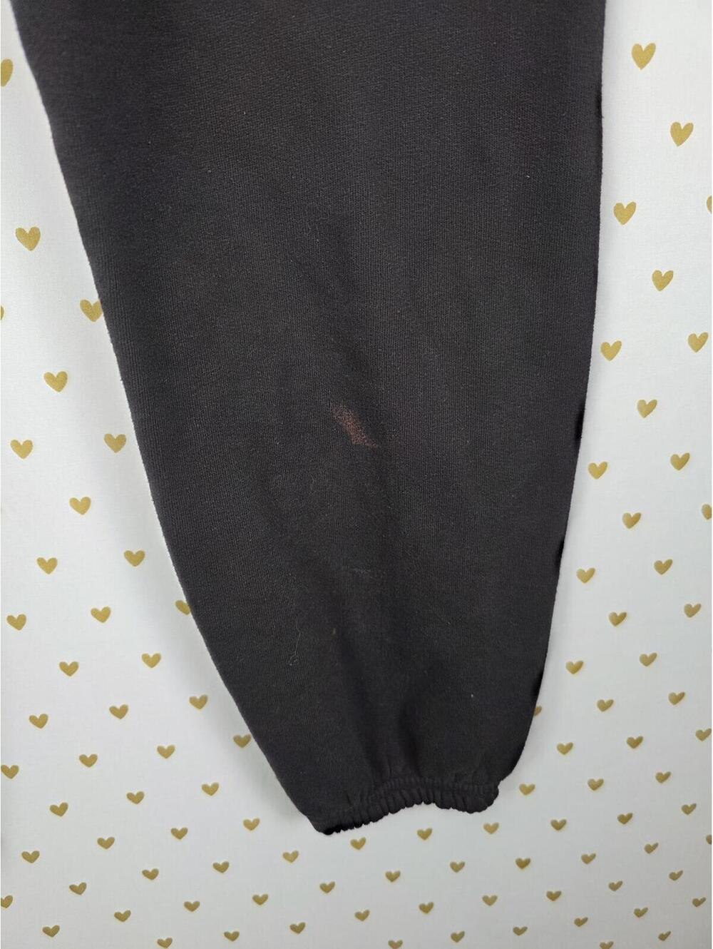 Victorias Secret PINK VINTAGE y2k Gold BLING Studded Joggers Sweatpants XS - Picture 5 of 10
